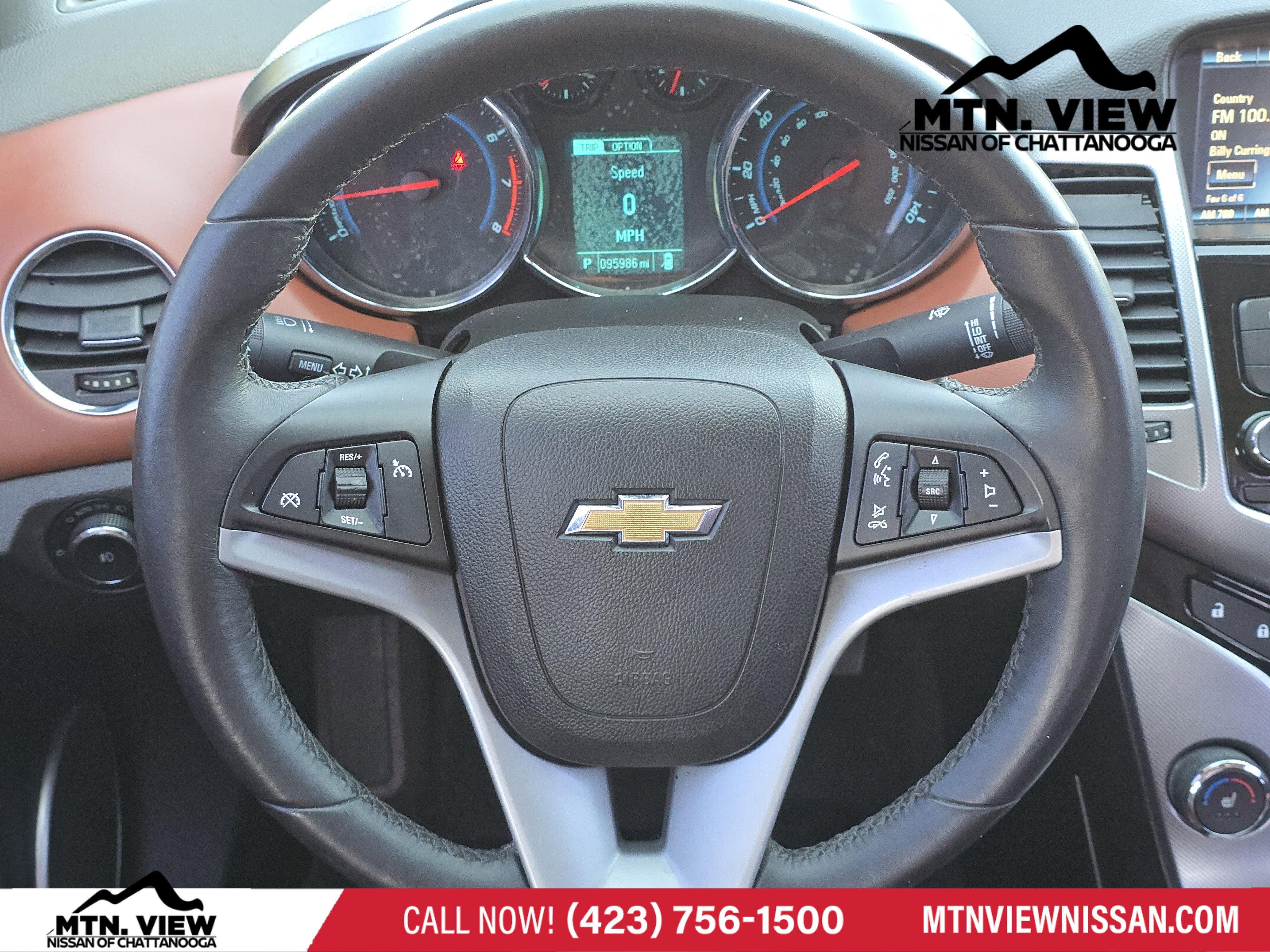 2013 Chevrolet Cruze LTZ