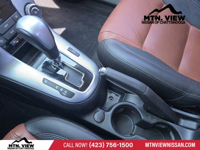 2013 Chevrolet Cruze LTZ