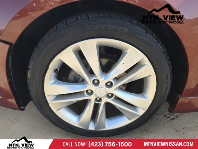 2013 Chevrolet Cruze LTZ