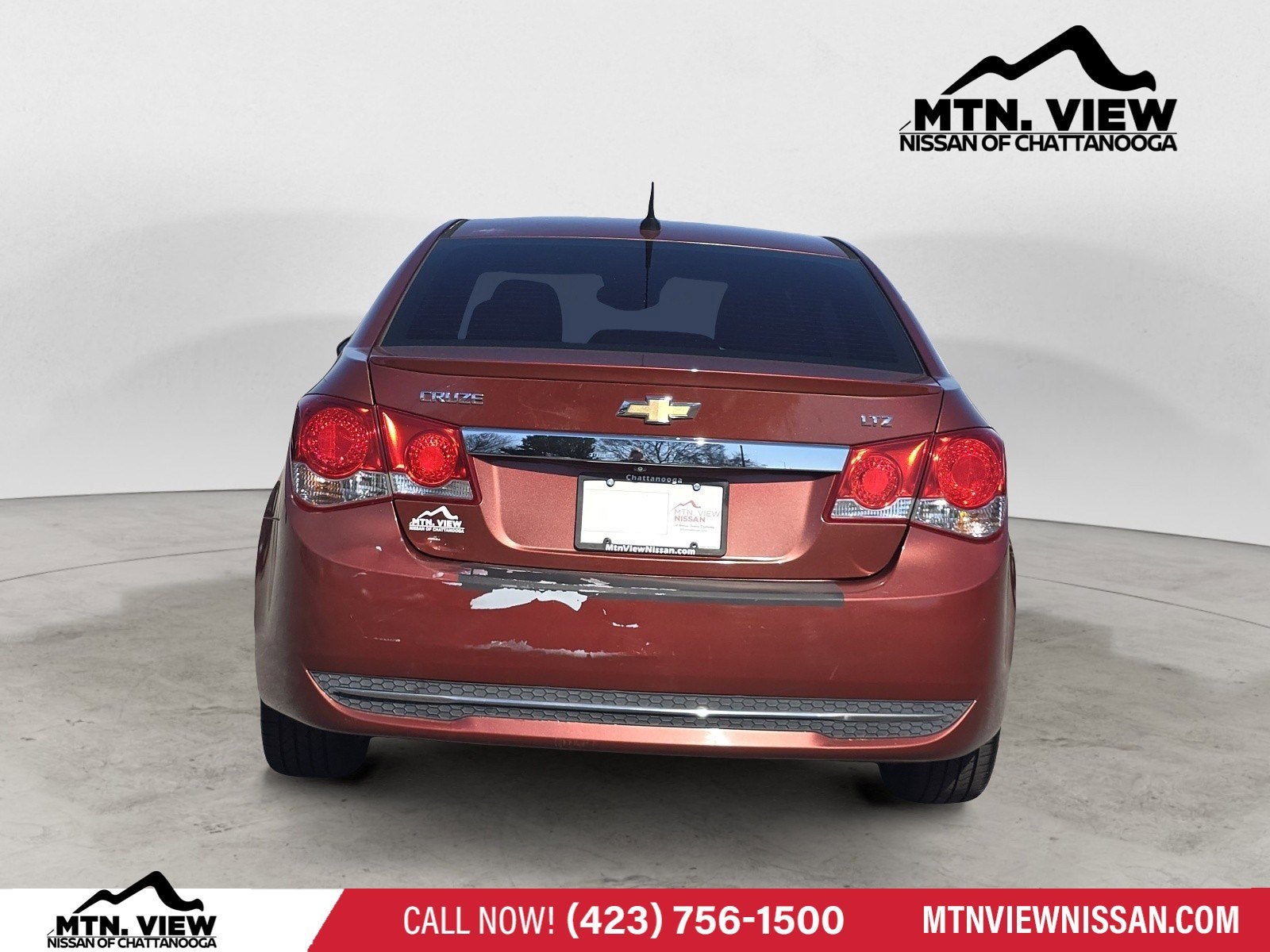 2013 Chevrolet Cruze LTZ