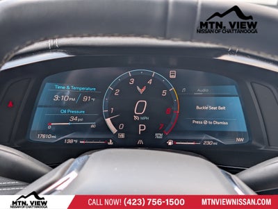 2023 Chevrolet Corvette 2LT