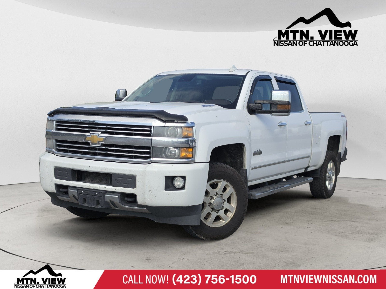 2015 Chevrolet Silverado 3500HD Built After Aug 14 High Country