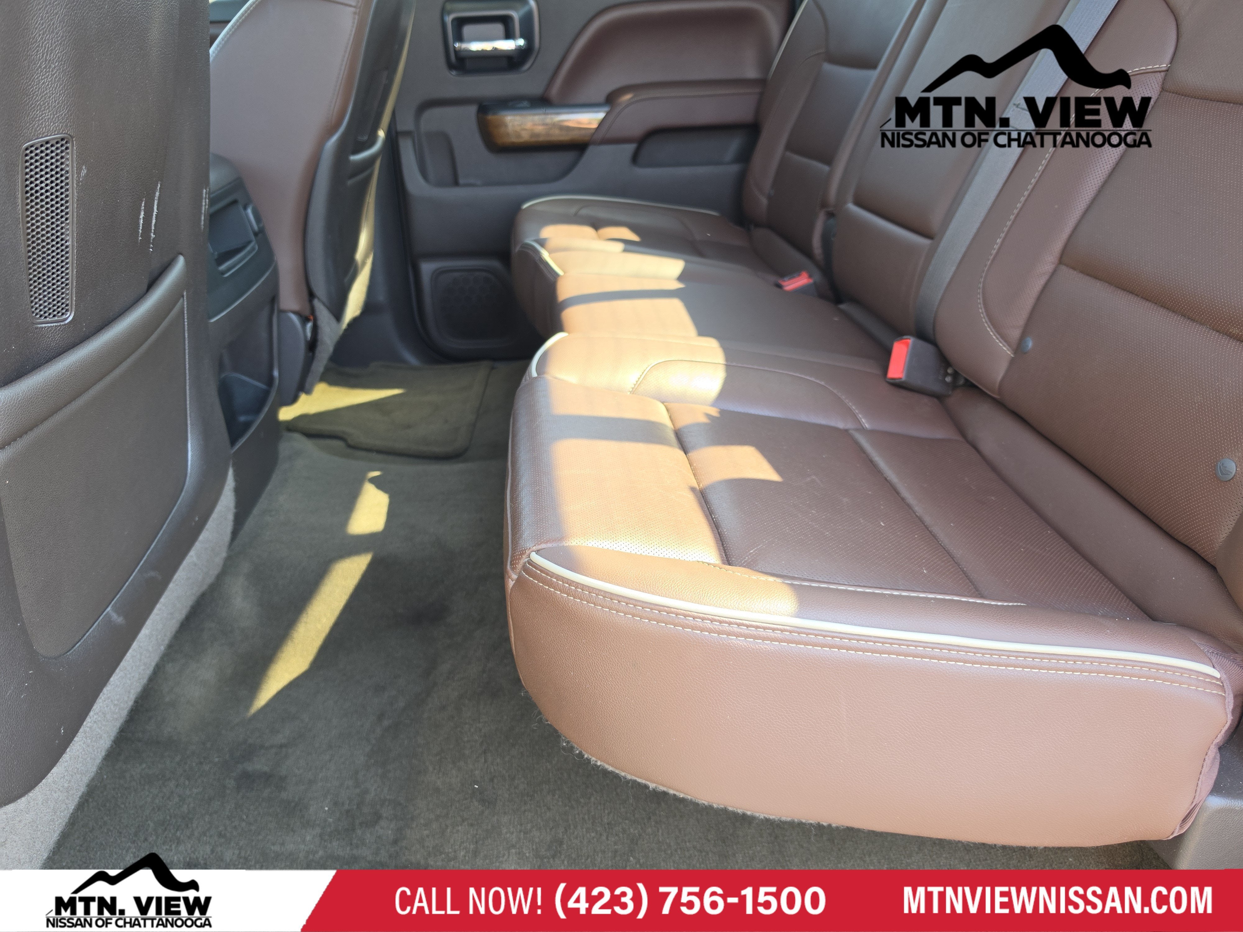 2015 Chevrolet Silverado 3500HD Built After Aug 14 High Country