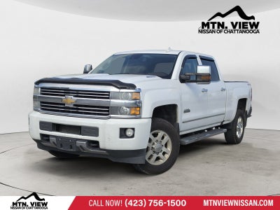 2015 Chevrolet Silverado 3500HD Built After Aug 14 High Country