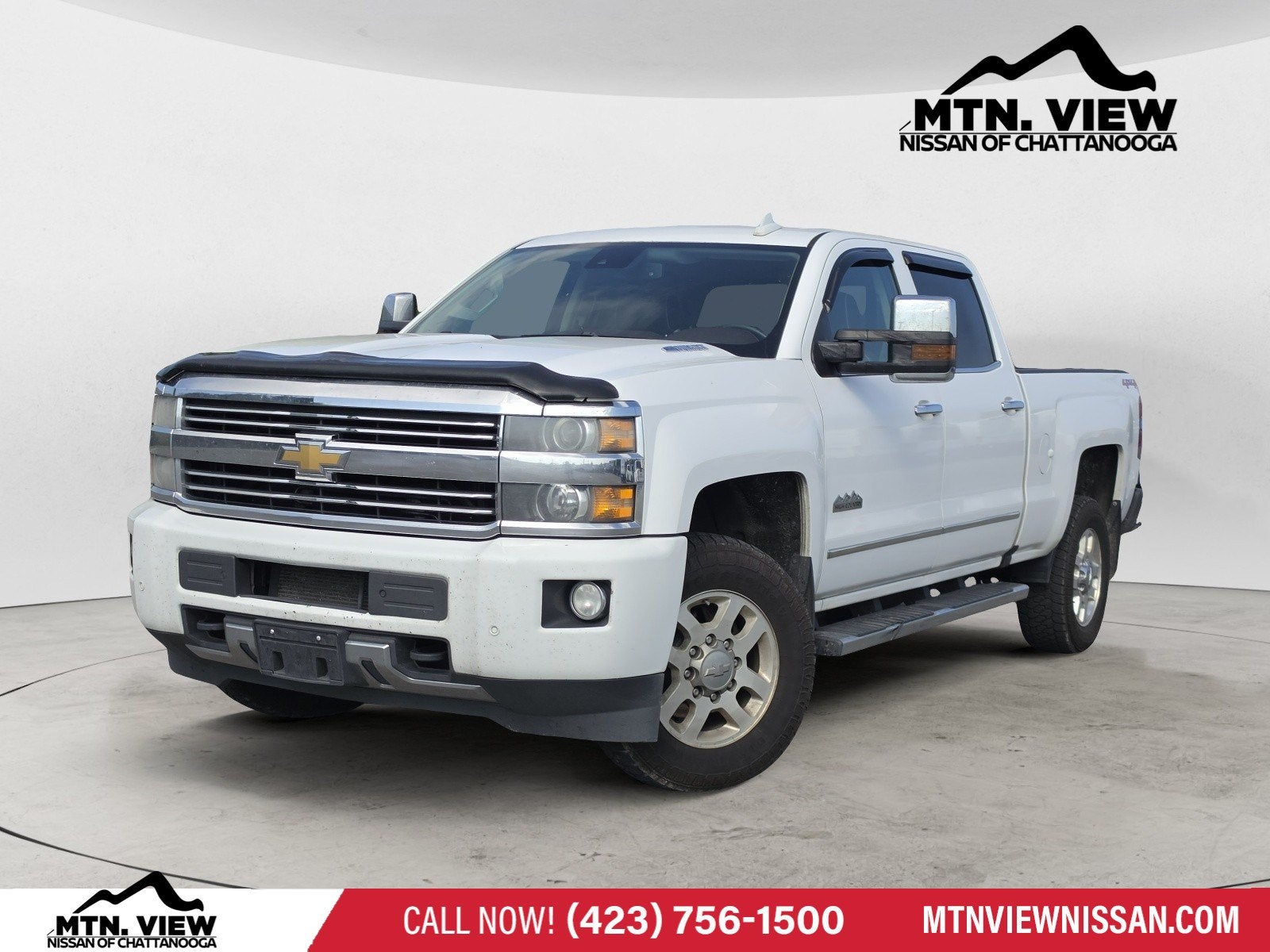 2015 Chevrolet Silverado 3500HD Built After Aug 14 High Country