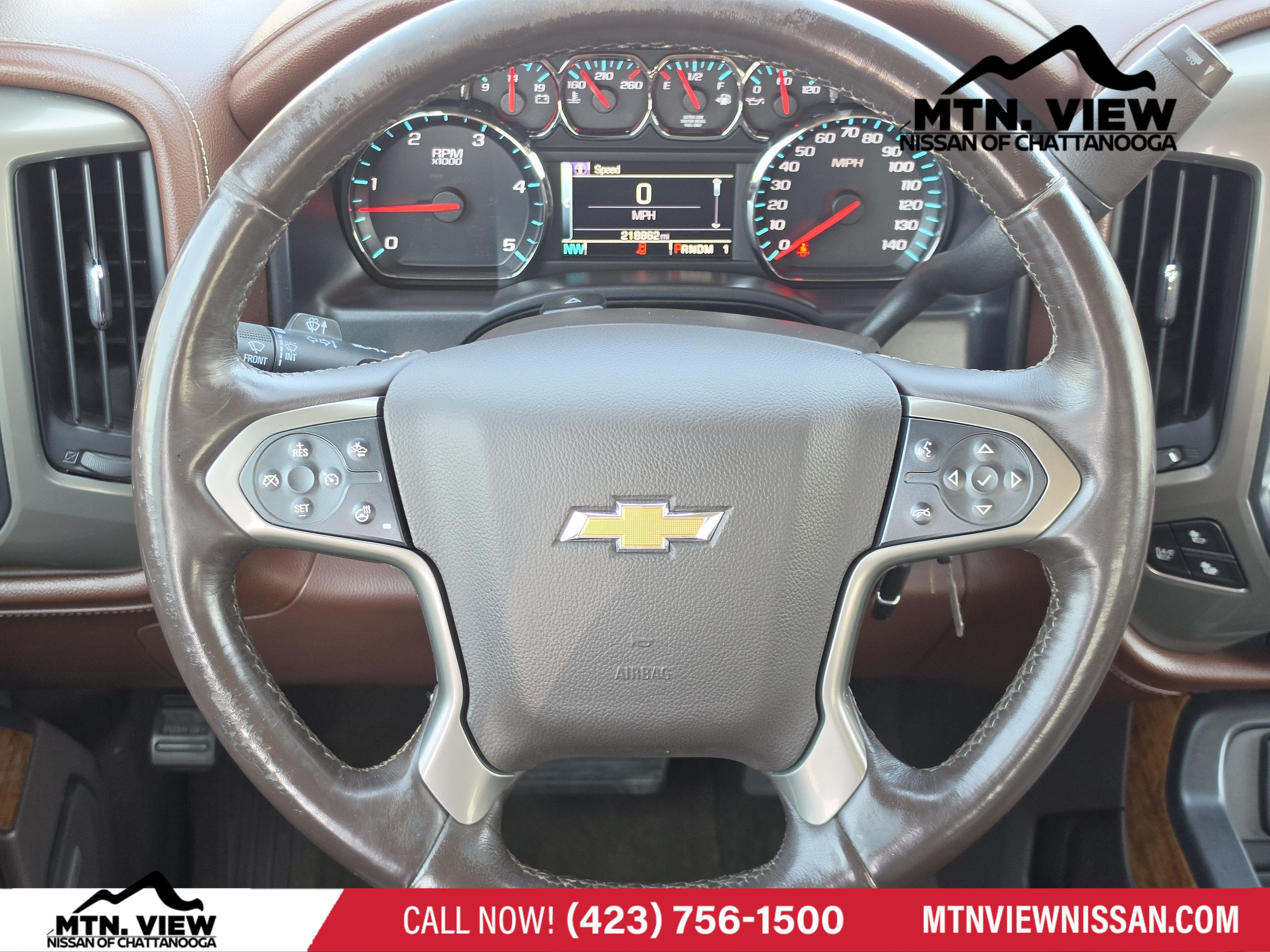 2015 Chevrolet Silverado 3500HD Built After Aug 14 High Country