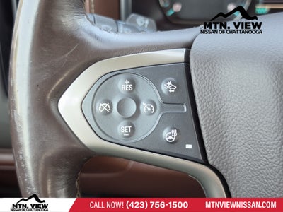 2015 Chevrolet Silverado 3500HD Built After Aug 14 High Country