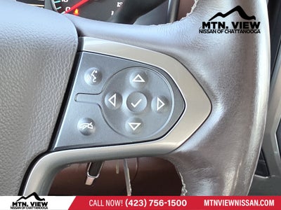 2015 Chevrolet Silverado 3500HD Built After Aug 14 High Country