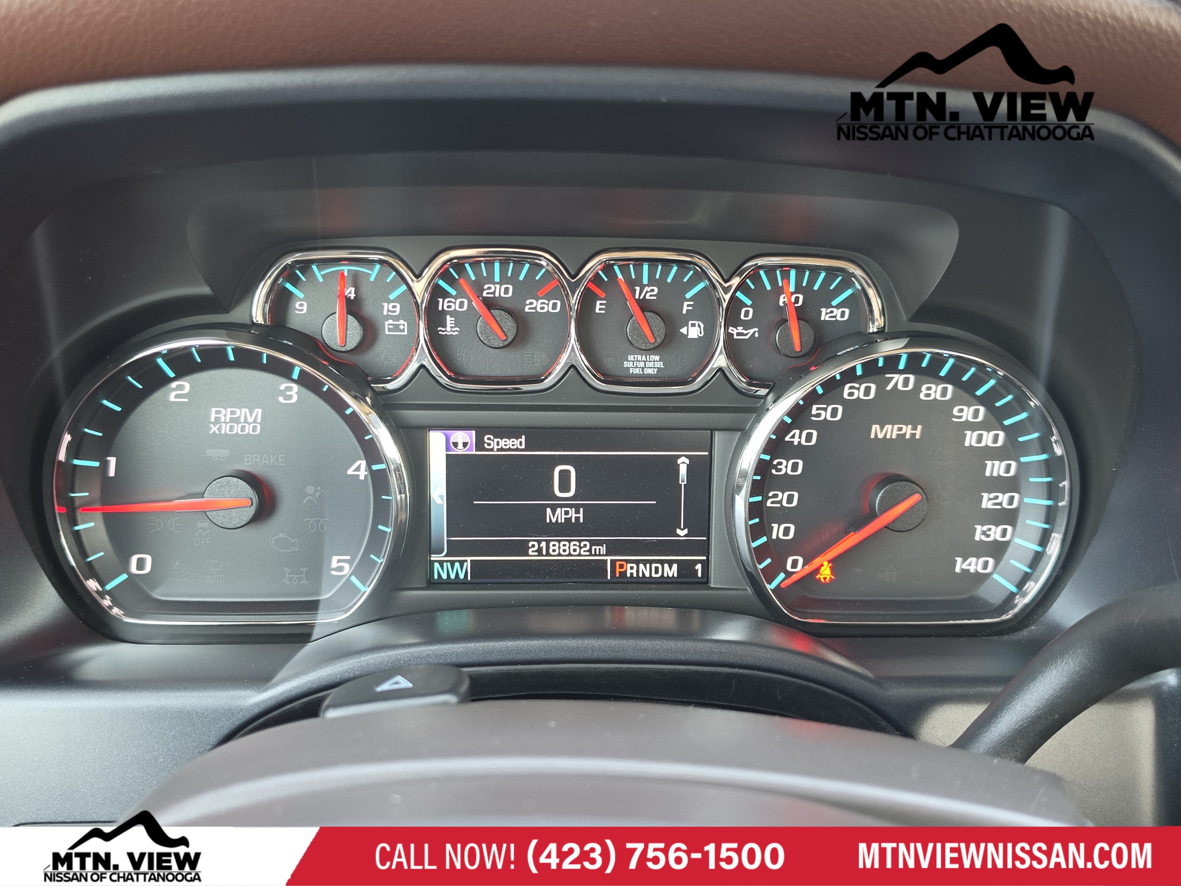 2015 Chevrolet Silverado 3500HD Built After Aug 14 High Country