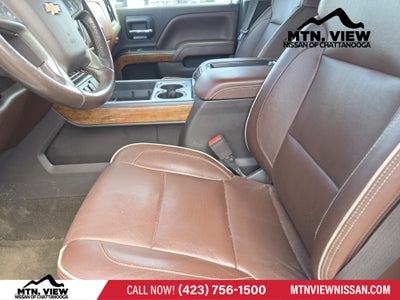 2015 Chevrolet Silverado 3500HD Built After Aug 14 High Country