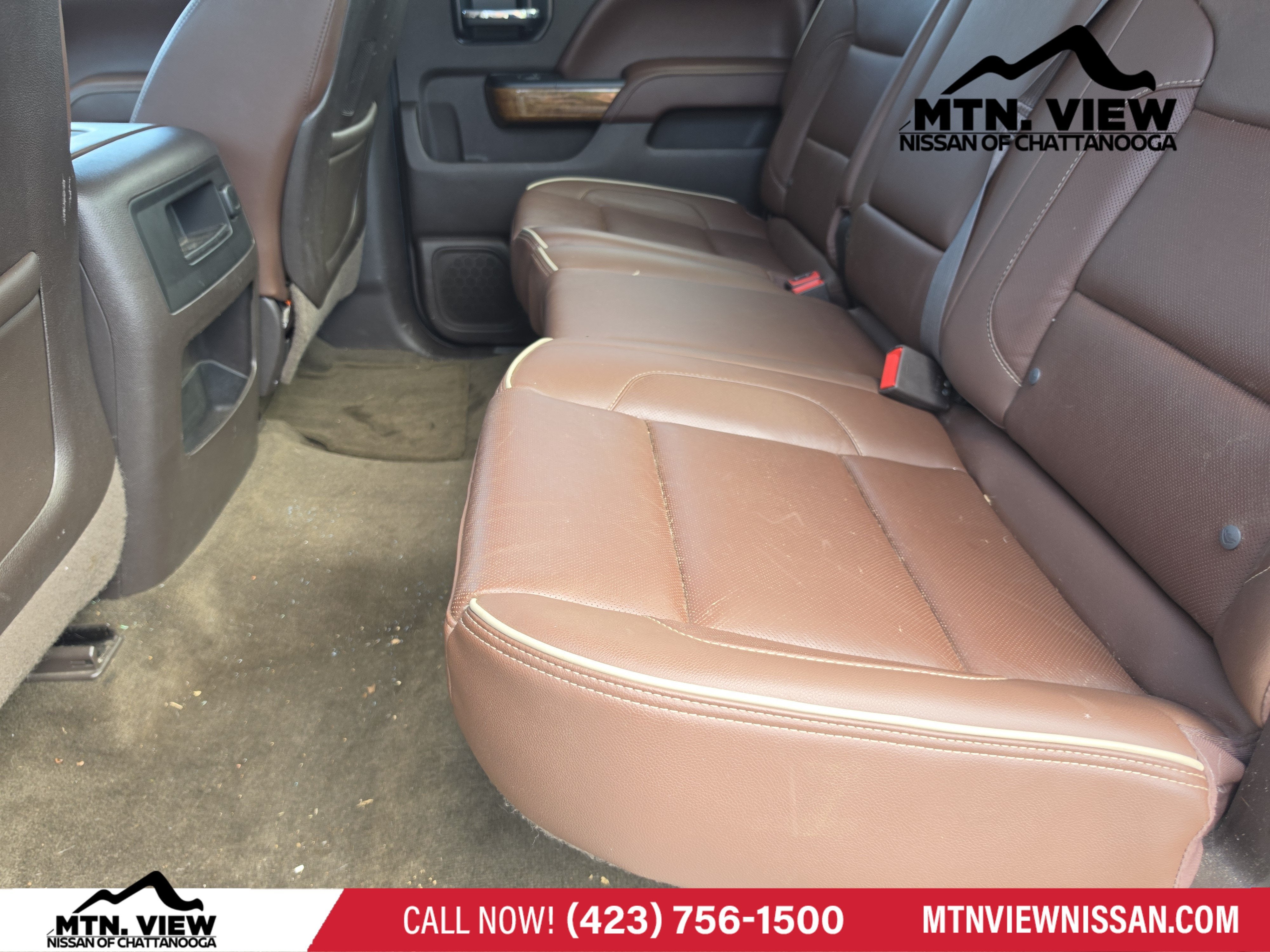 2015 Chevrolet Silverado 3500HD Built After Aug 14 High Country
