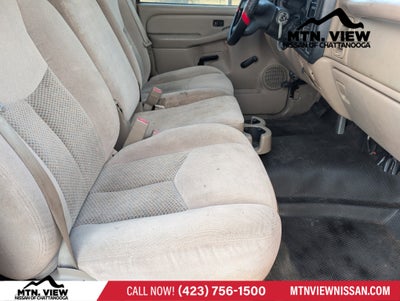 2007 Chevrolet Silverado 1500 Classic Work Truck