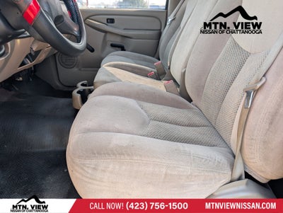 2007 Chevrolet Silverado 1500 Classic Work Truck