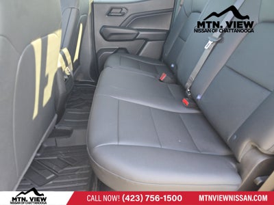 2024 Chevrolet Colorado 2WD Work Truck