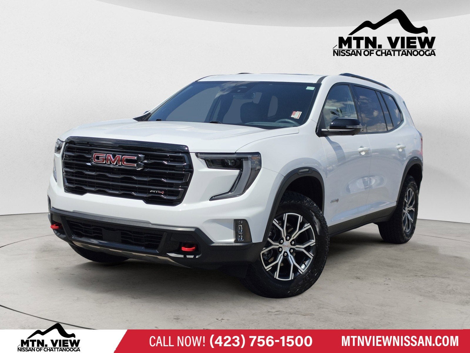 2025 GMC Acadia AWD AT4