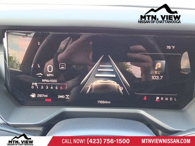 2025 GMC Acadia AWD AT4
