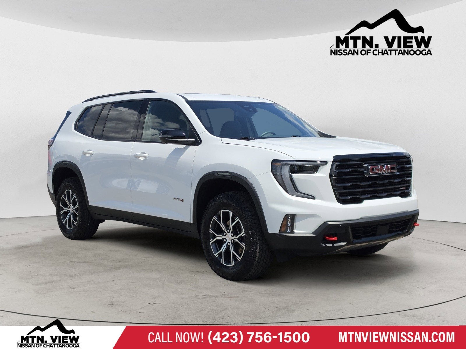 2025 GMC Acadia AWD AT4