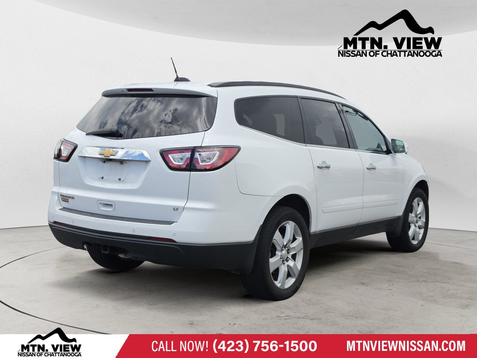 2017 Chevrolet Traverse LT