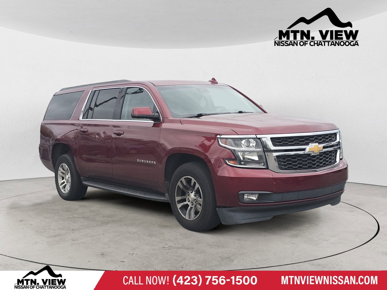 2017 Chevrolet Suburban LT