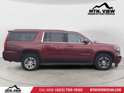 2017 Chevrolet Suburban LT