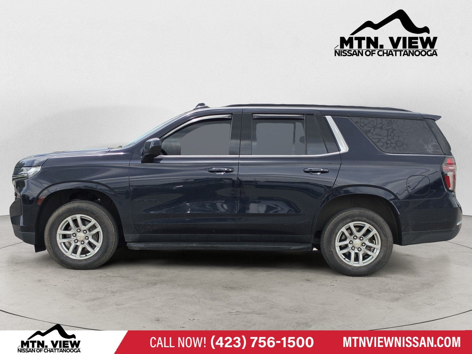 2021 Chevrolet Tahoe Commercial
