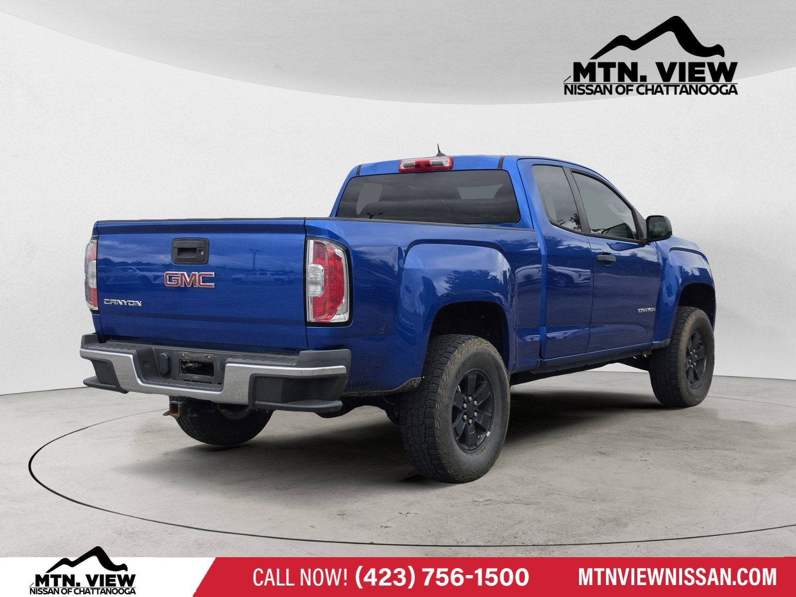2018 GMC Canyon 2WD