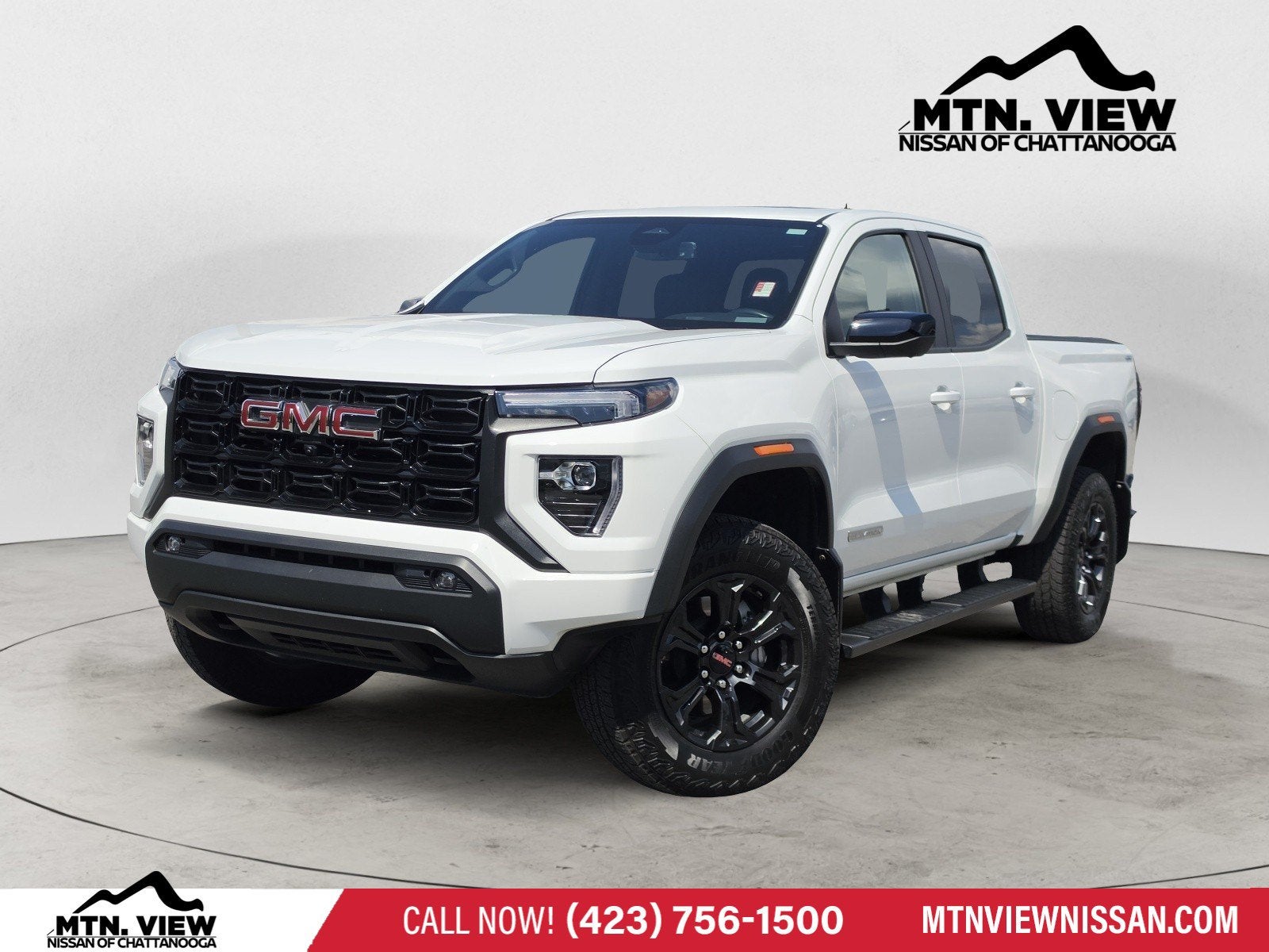 2025 GMC Canyon 4WD Elevation