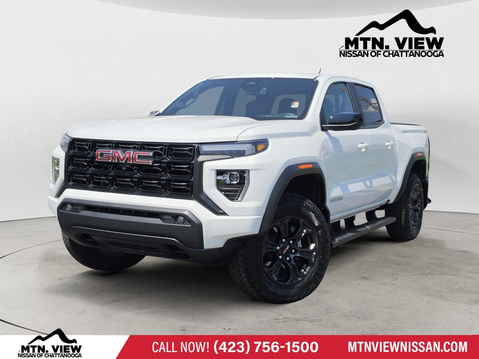 2025 GMC Canyon 4WD Elevation