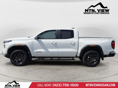 2025 GMC Canyon 4WD Elevation