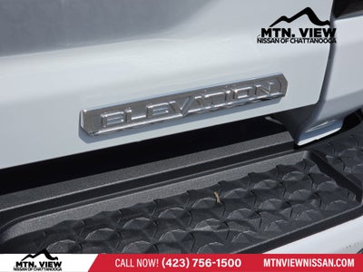 2025 GMC Canyon 4WD Elevation