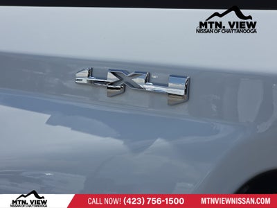 2025 GMC Canyon 4WD Elevation