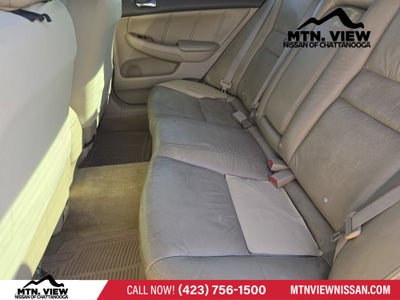 2004 Honda Accord Sdn EX