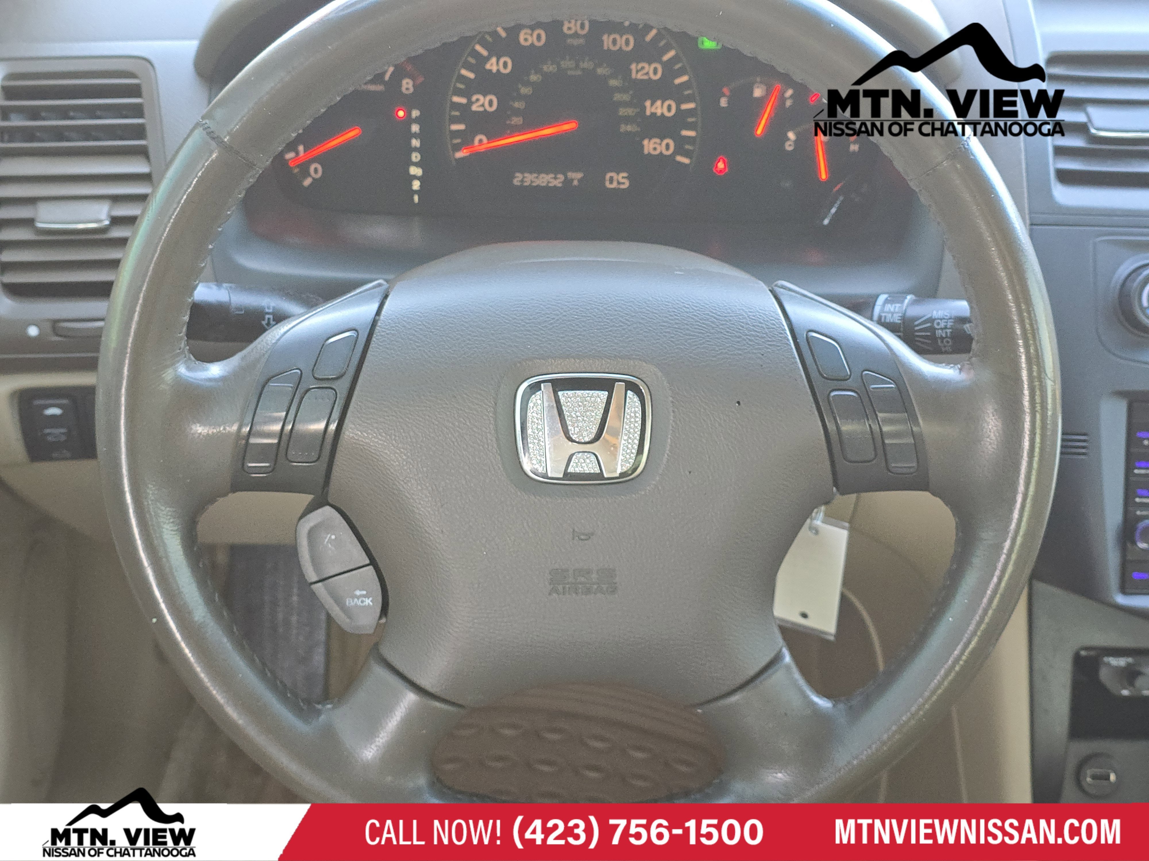 2004 Honda Accord Sdn EX