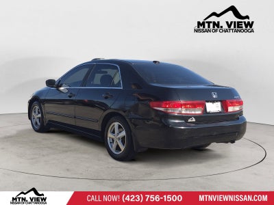 2004 Honda Accord Sdn EX