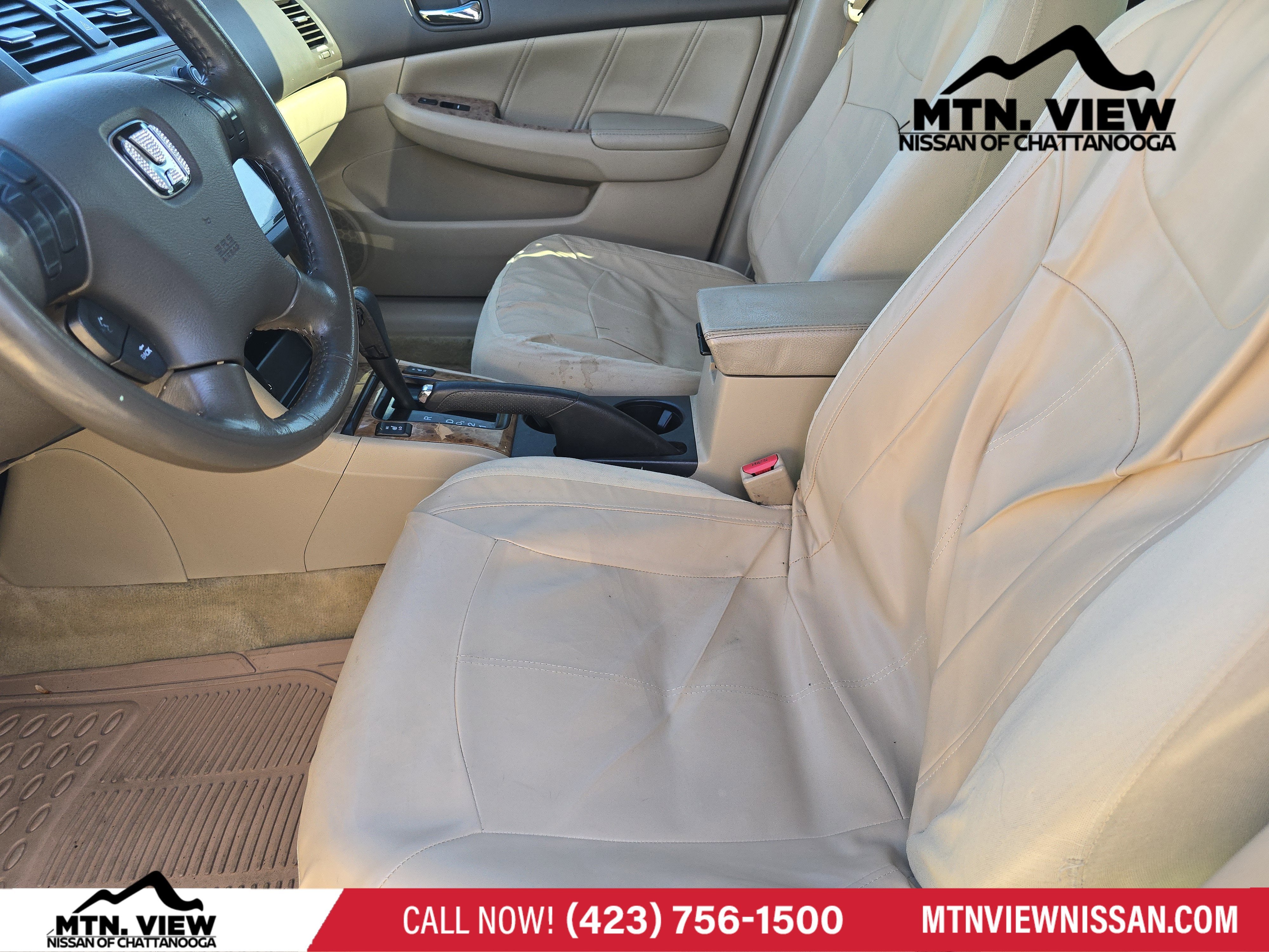 2004 Honda Accord Sdn EX