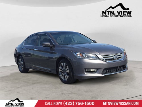 2014 Honda Accord Sedan LX