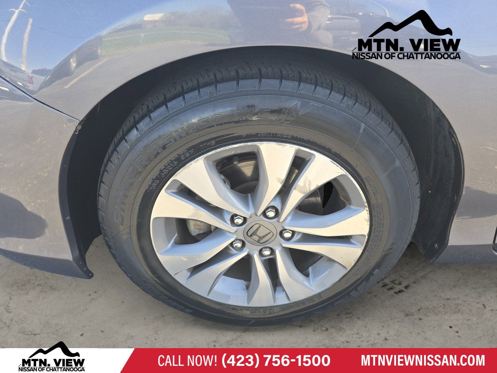 2014 Honda Accord Sedan LX