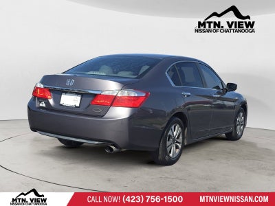 2014 Honda Accord Sedan LX