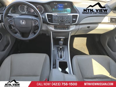 2014 Honda Accord Sedan LX