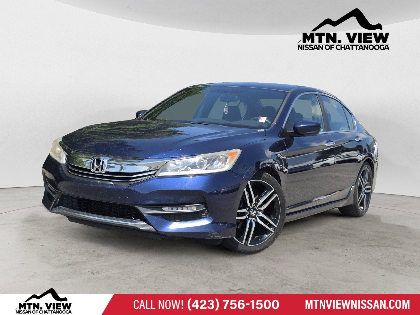 2016 Honda Accord Sedan Sport