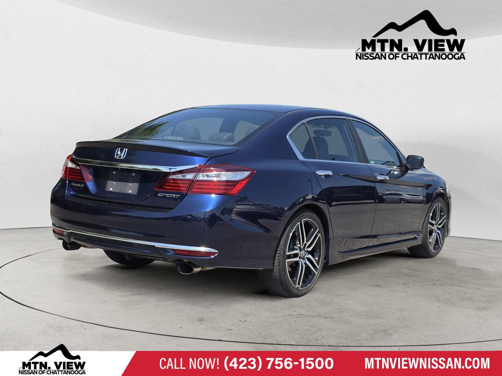 2016 Honda Accord Sedan Sport