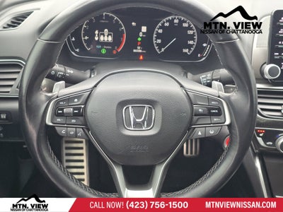 2022 Honda Accord Sedan Sport SE
