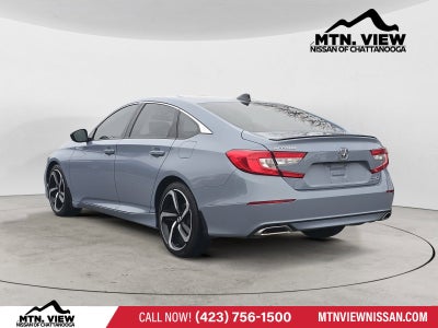 2022 Honda Accord Sedan Sport SE
