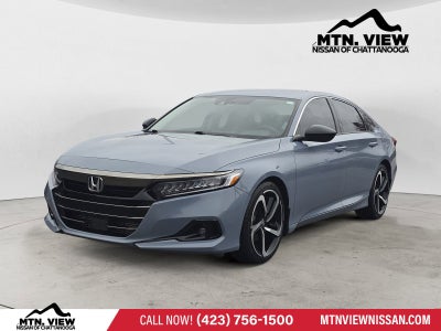 2022 Honda Accord Sedan Sport SE