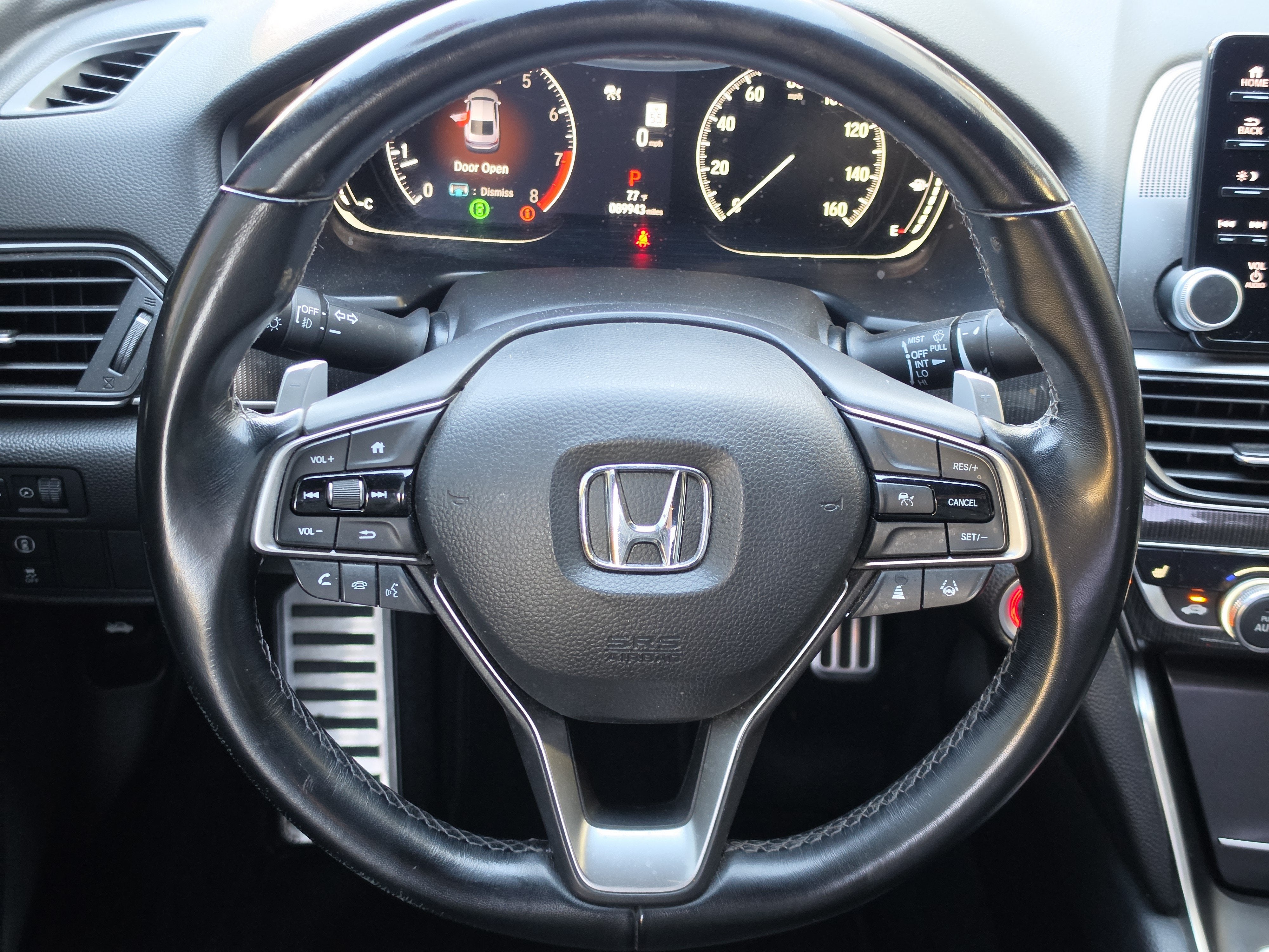 2022 Honda Accord Sedan Sport