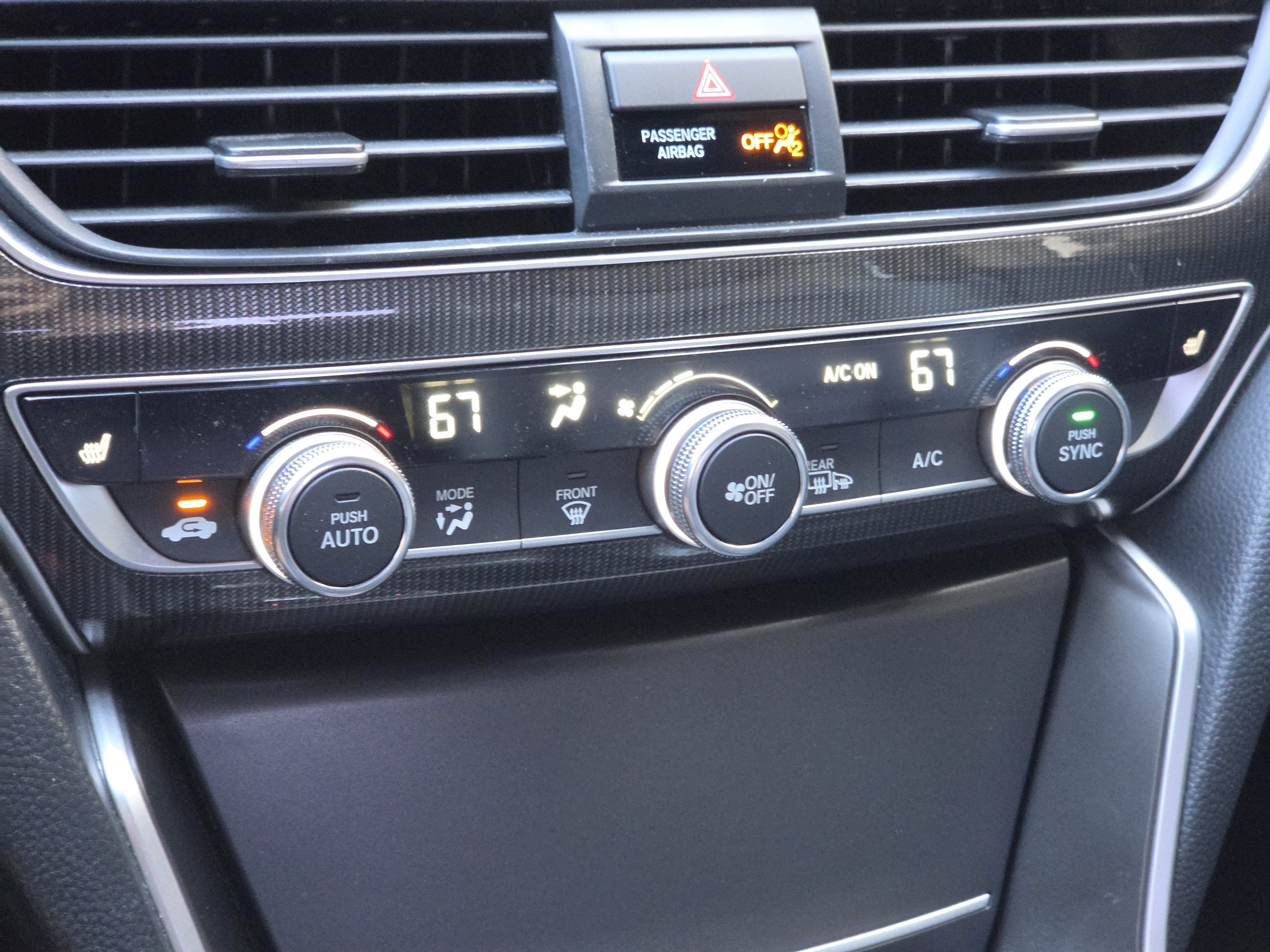 2022 Honda Accord Sedan Sport