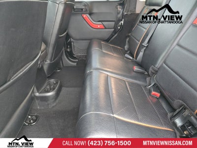 2011 Jeep Wrangler Unlimited 70th Anniversary