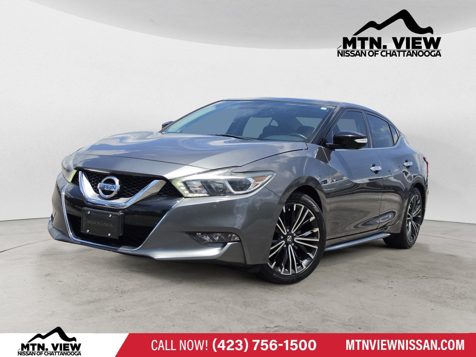 2017 Nissan Maxima Platinum