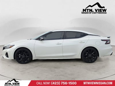2023 Nissan Maxima SR
