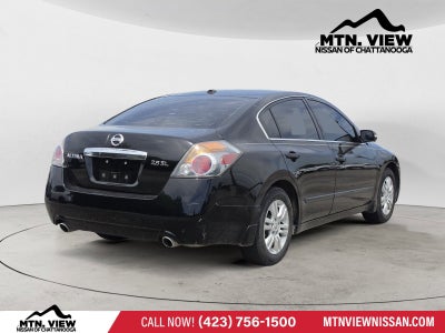 2012 Nissan Altima 2.5 SL